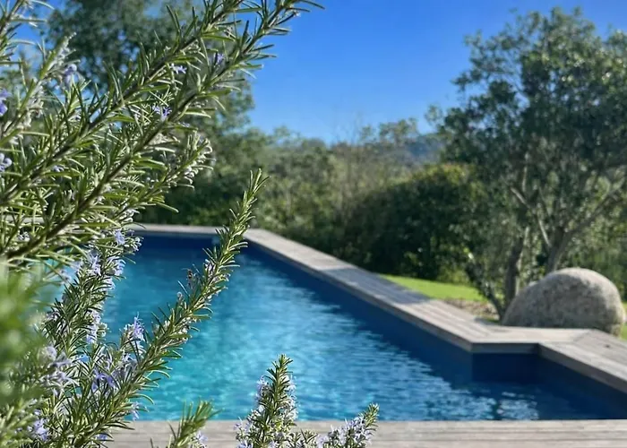 Fautea - Beach, Pool, Sauna Et Fitness Villa Zonza