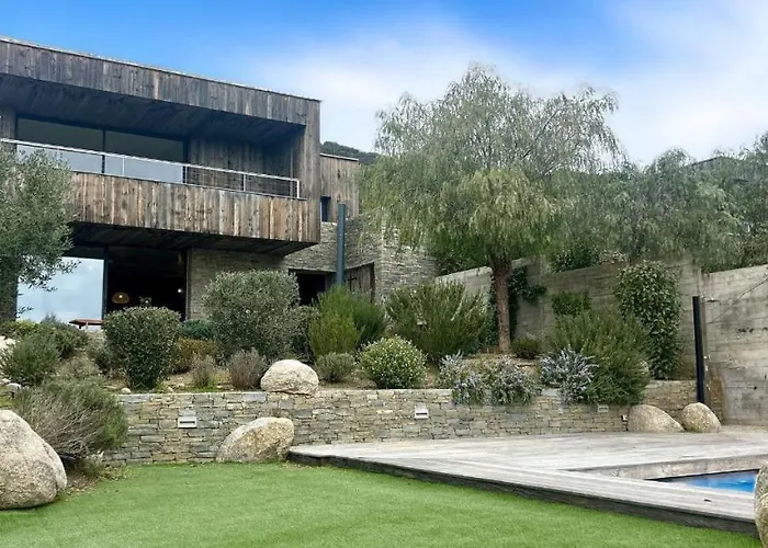 Villa Fautea - Beach, Pool, Sauna Et Fitness Zonza