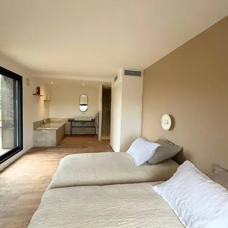 Vila Fautea - Beach, Pool, Sauna Et Fitness Zonza