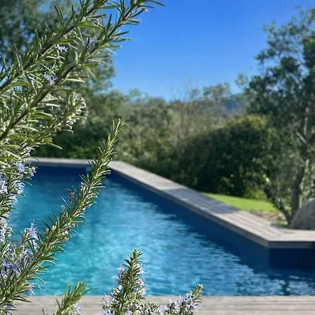 Fautea - Beach, Pool, Sauna Et Fitness Villa Zonza